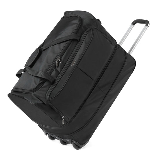 Valise à roulettes pliable et imperméable