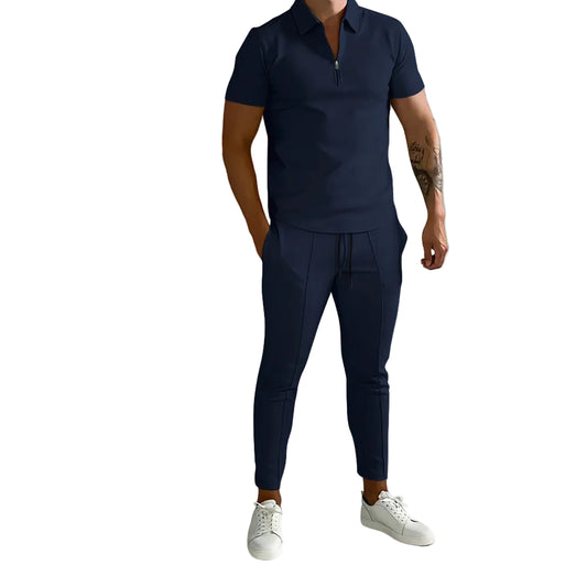 Men’s Casual Two-Piece Summer Lounge Set