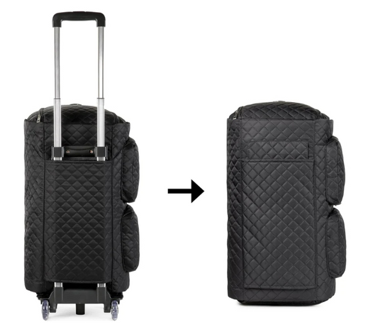 Sac de voyage weekend avec compartiment à chaussures