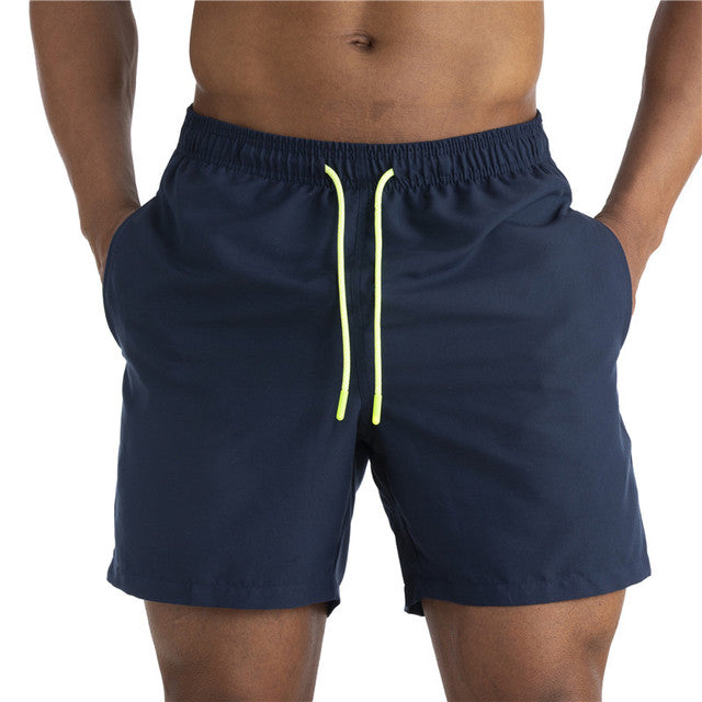 Men’s Lightweight Swim Shorts with Quick Dry Fabric