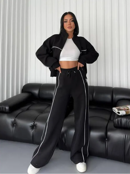 Relaxed Zip Lounge Set