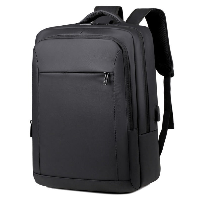 Portable Waterproof Laptop Backpack with USB Port