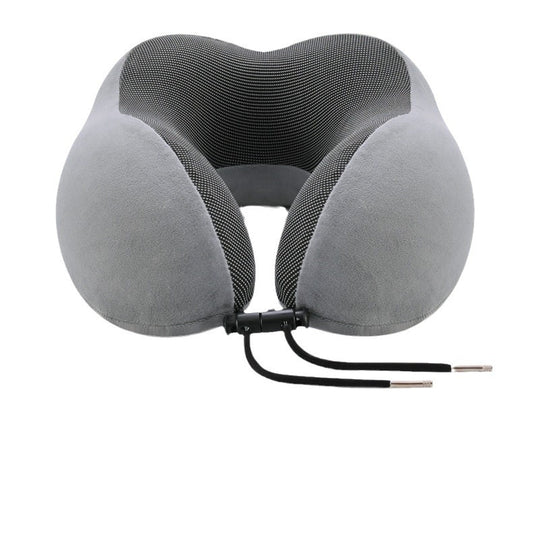 Oreiller de voyage cervical en mousse à mémoire de forme en U