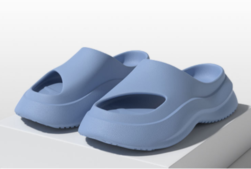 Women’s Thick Sole Home Slippers – Comfortable Slip-On Slides UK