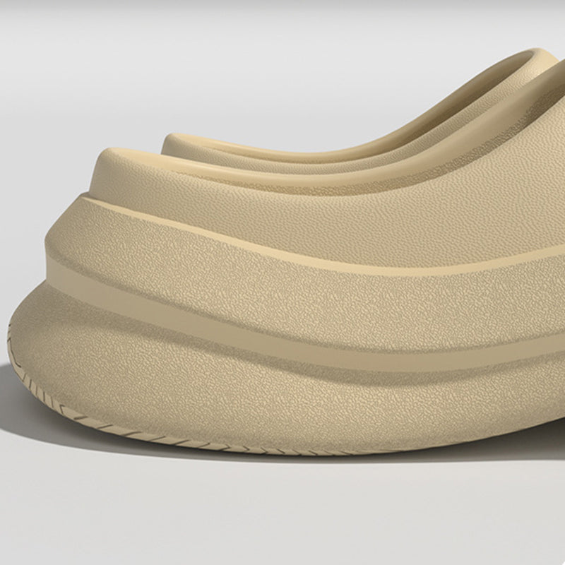 Unisex Thick Sole Garden Clogs | Lightweight Comfort Slip-On Shoes