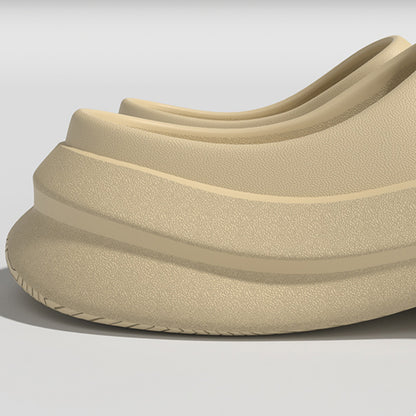 Unisex Thick Sole Garden Clogs | Lightweight Comfort Slip-On Shoes