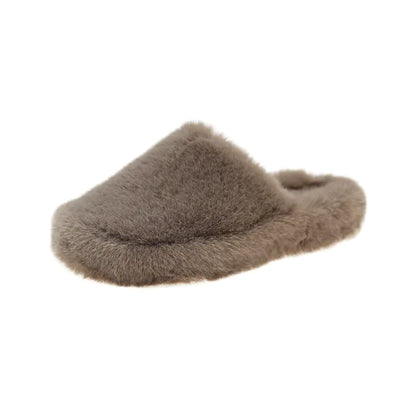 Women’s Cotton Plush Slippers | Indoor & Outdoor Comfort