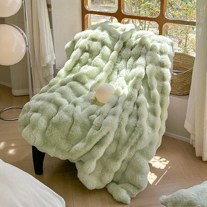 Ultra-Soft Plush Throw Blanket | Premium Soft Home Comfort