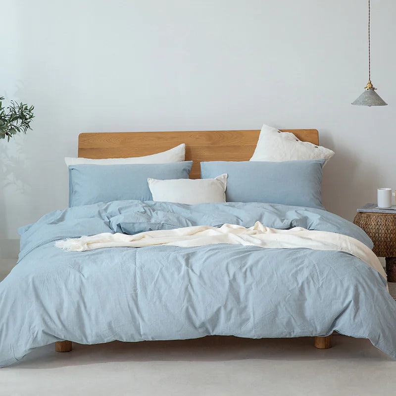 Minimalist Cotton Bedding Set