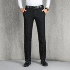 Casual Business Pants for Middle-aged Men – All-Season Cotton Comfort