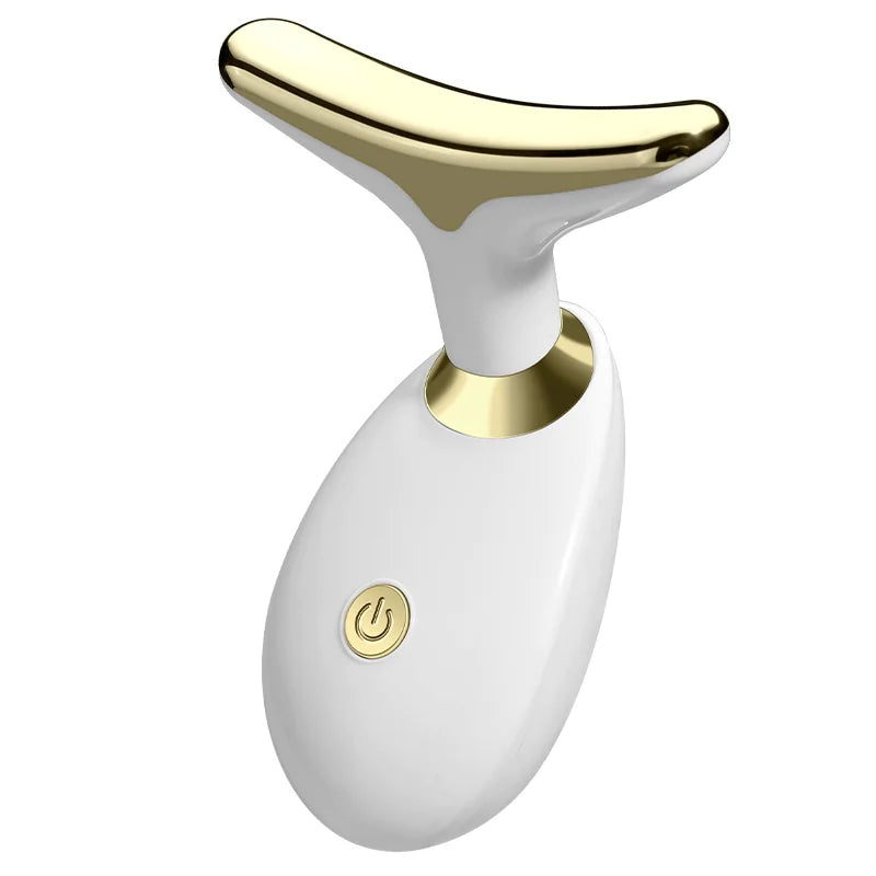 Electric Facial Beauty Massage Instrument – Microcurrent & Vibration for Youthful Skin
