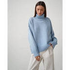 Winter Maternity Sweater - Korean Style Oversized Knit