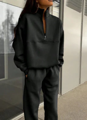 Women’s Urban Comfort Lounge Set – Relaxed Two-Piece Outfit