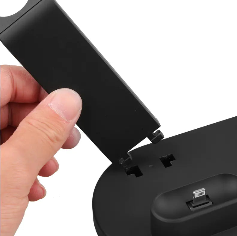 3-in-1 Wireless Charger – Fast Charging Station for iPhone, Apple Watch & AirPods