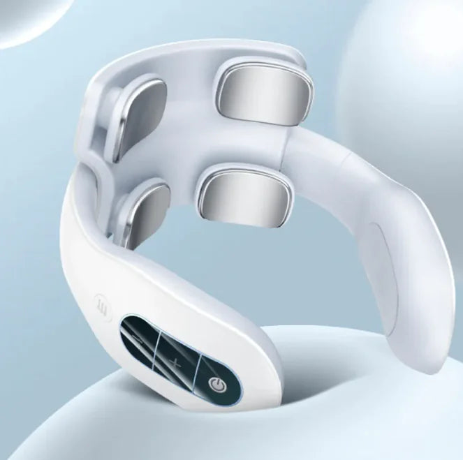 Electric Heating Neck Massager – Relaxing Pain Relief for Neck & Shoulders