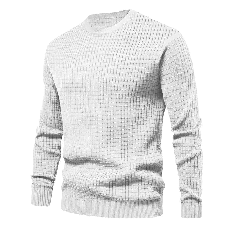 Men's Autumn Winter Knit Sweater with Casual Fit