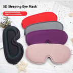 3D Shading Eye Mask – Memory Foam Sleep Mask for Travel & Home