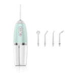 Portable Electric Water Flosser – Adjustable Pressure & Long Battery Life for Oral Care