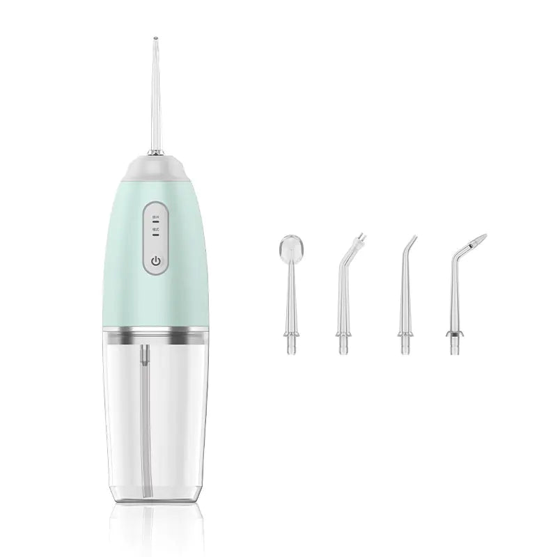 Portable Electric Water Flosser – Adjustable Pressure & Long Battery Life for Oral Care