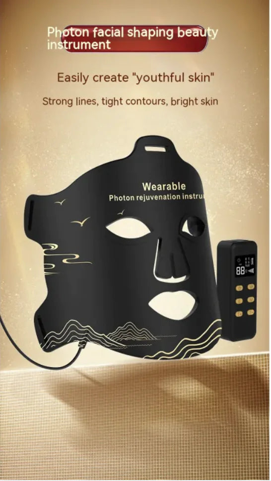 Infrared LED Phototherapy Mask – Skin Rejuvenation Light Therapy