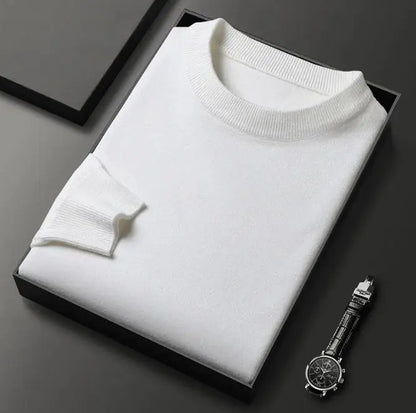 Men’s Soft Knit Crew Neck Sweater