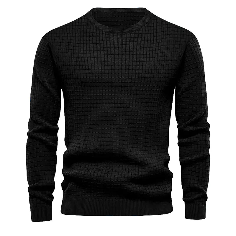Men's Autumn Winter Knit Sweater with Casual Fit