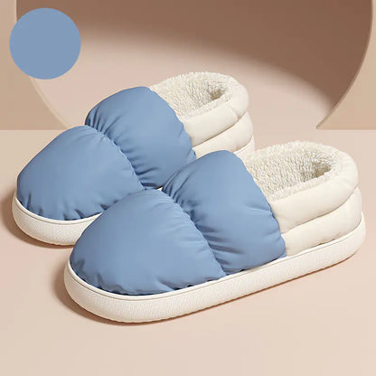 Women’s Soft Cotton Slippers | Indoor Winter Wear