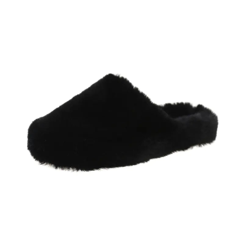 Women’s Cotton Plush Slippers | Indoor & Outdoor Comfort