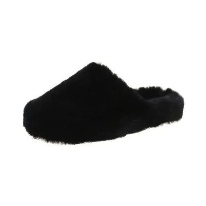 Women’s Cotton Plush Slippers | Indoor & Outdoor Comfort