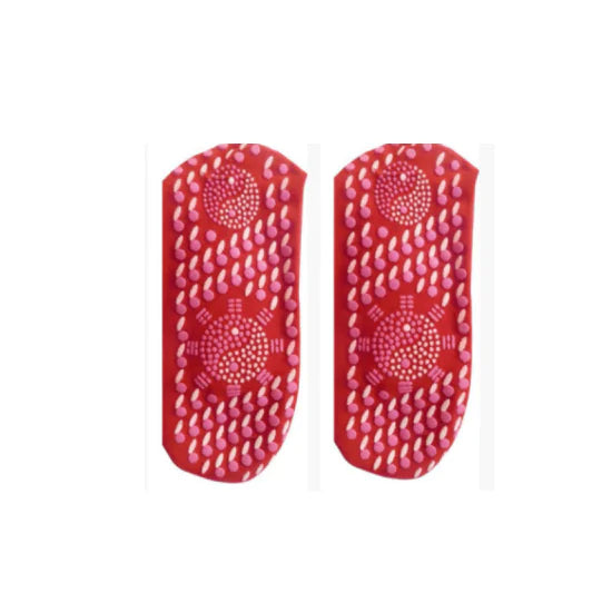 Magnetic Self-Heating Wellness Therapy Socks – Modal Cotton Circulation & Foot Relief
