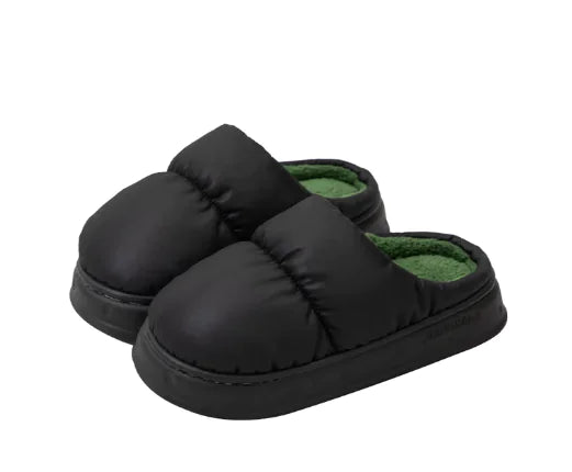 Men’s Thick Warm Non-Slip Indoor Slippers | Soft Winter Essentials