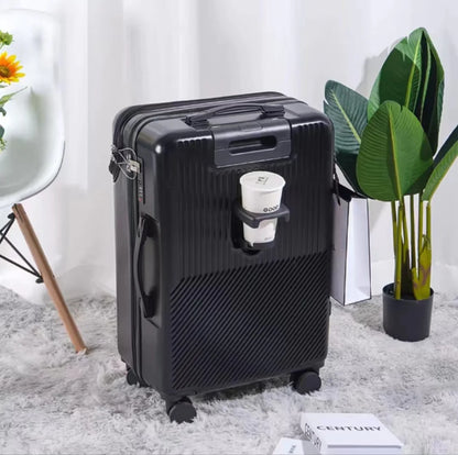 Compact ABS Suitcase with Password Lock | Lightweight Travel Luggage