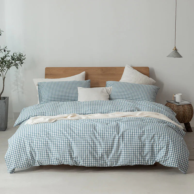 Minimalist Cotton Bedding Set