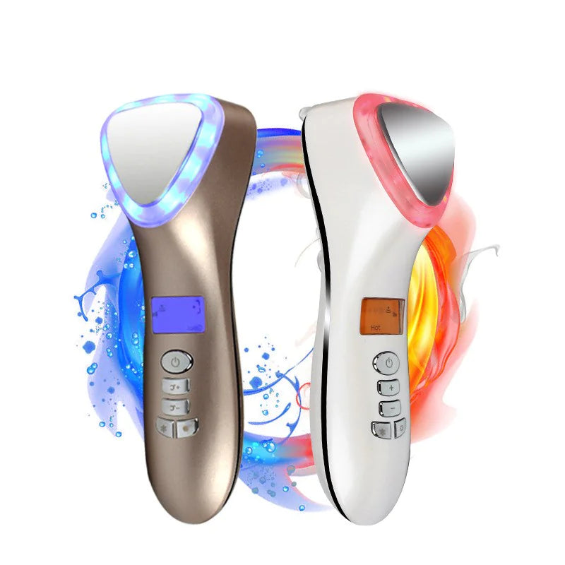 Color Light Beauty Device – Acoustic Wave Skin Care & Soothing Light Therapy