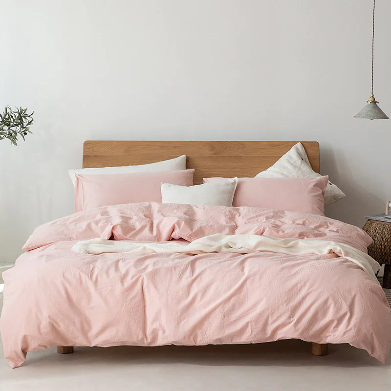 Minimalist Cotton Bedding Set