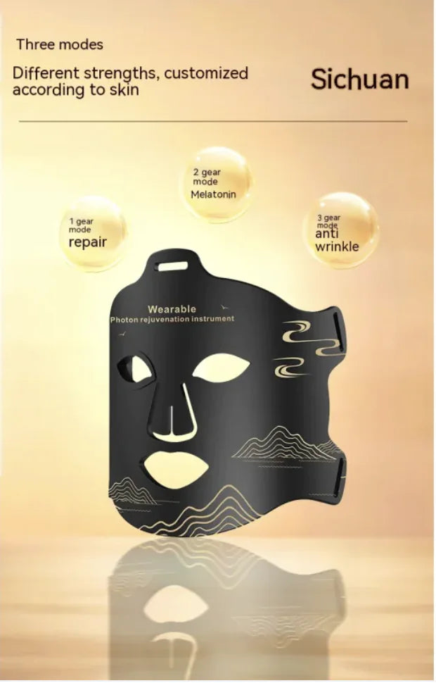 Infrared LED Phototherapy Mask – Skin Rejuvenation Light Therapy