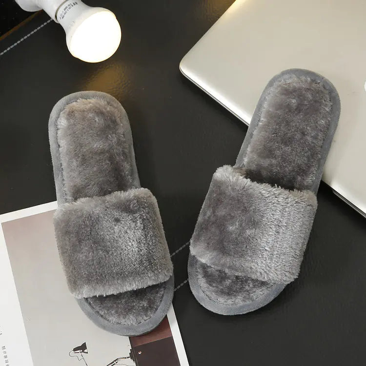 Plush Home Slippers | Soft Indoor Comfort
