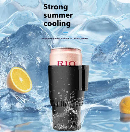 Car Cooling & Heating Cup – Keep Drinks Hot or Cold on the Go