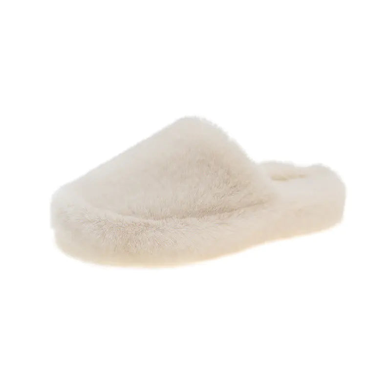 Women’s Cotton Plush Slippers | Indoor & Outdoor Comfort