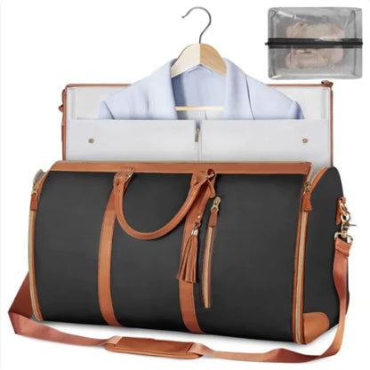 Large Capacity Duffel Bag | Waterproof Weekend Holdall