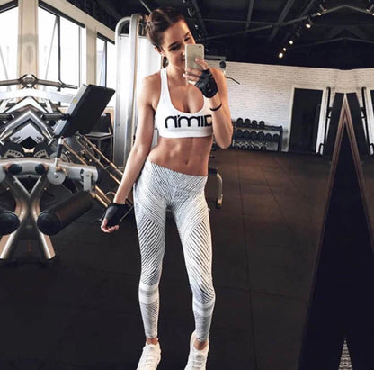 Printed Yoga Leggings for Activewear – Comfortable Stretch Fit