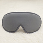 3D Shading Eye Mask – Memory Foam Sleep Mask for Travel & Home