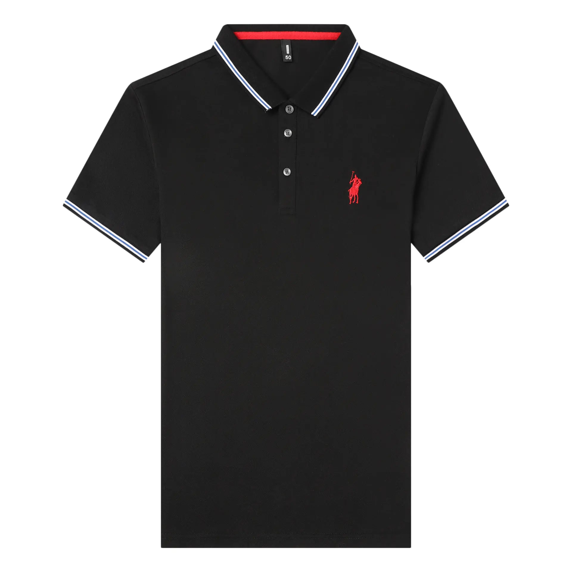 Yacht 2023 Summer Men's Short Sleeve Polo Shirt