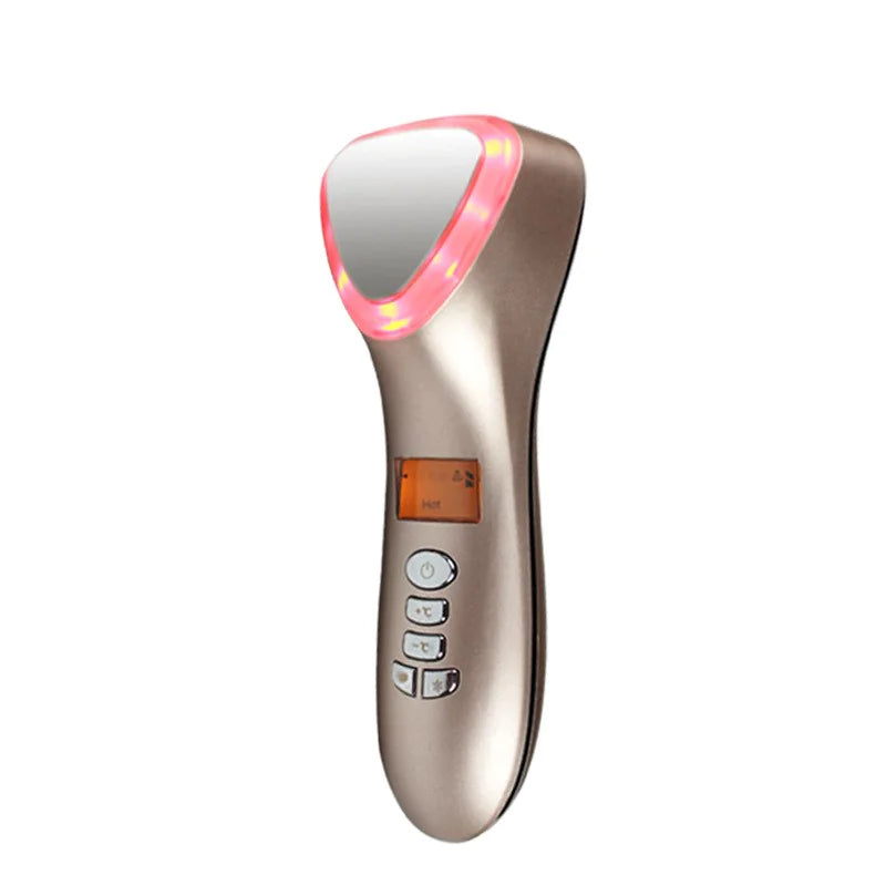 Color Light Beauty Device – Acoustic Wave Skin Care & Soothing Light Therapy