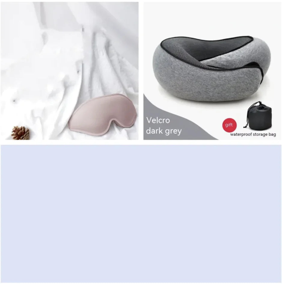 3D Light-Blocking Eye Mask for Daily Comfort and Rest