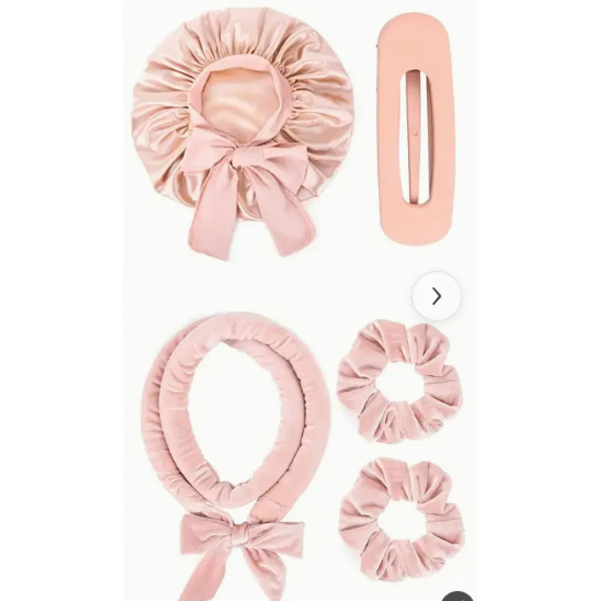 Hair Band Hairdressing Big Wave Sleep Hair Curler – Heatless Overnight Waves