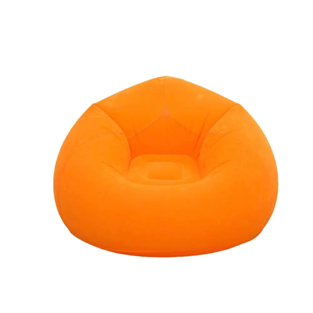 Inflatable Lazy Sofa Bed – Portable Outdoor Lounge Chair for Camping & Backyard