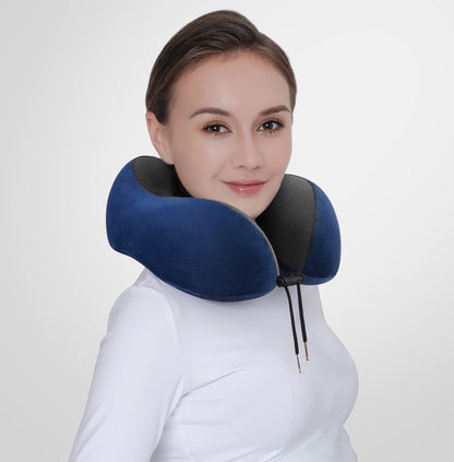 Memory Foam Nackenhörnchen für Reisen