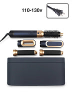 5-in-1 Hair Styling Tool – Automatic Curling Wand, Hair Dryer & Straightener