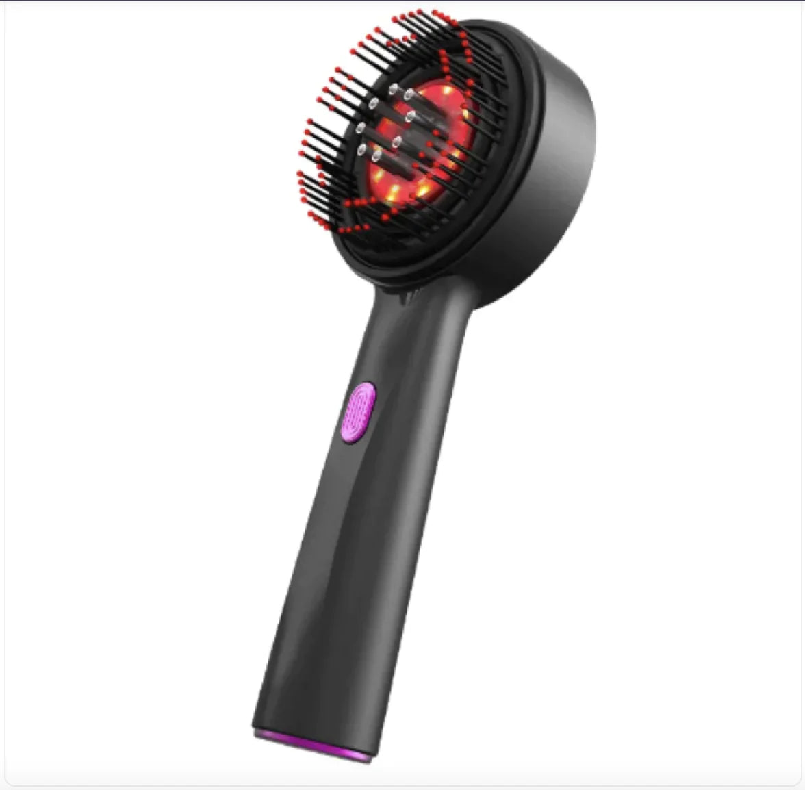 Electric Scalp Massage Comb – Red Light Therapy & Scalp Massager for Hair Care
